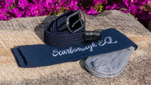 Load image into Gallery viewer, Scarborough EQ Stocking socks Navy
